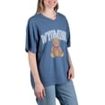 thumbnail image 3 of State of Mine Women's Teddy Bear State T-Shirt, 3 of 5