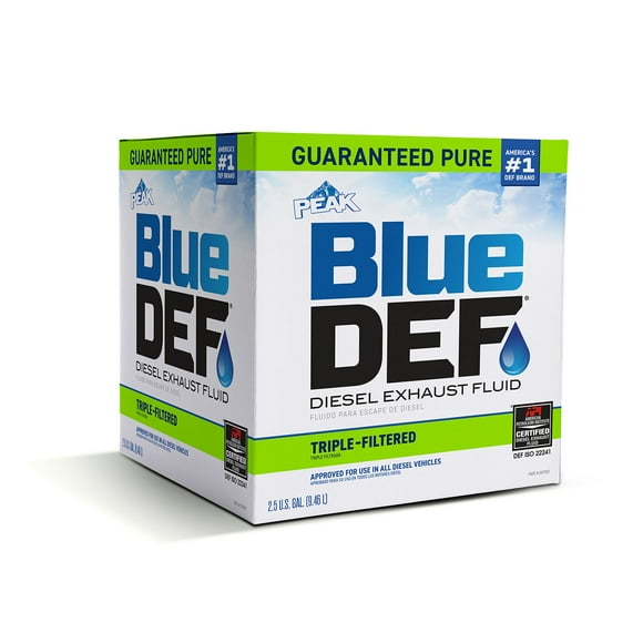 BlueDEF Diesel Exhaust Fluid (2.5 gal.)