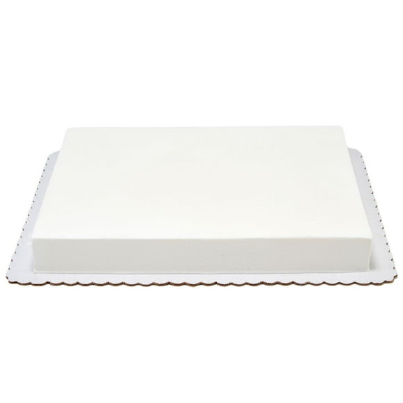 Custom Half Sheet Cake