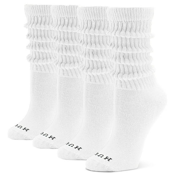 Hue Women's 4-Pack Slouch Sock
