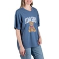 thumbnail image 3 of State of Mine Women's Teddy Bear State T-Shirt, 3 of 5