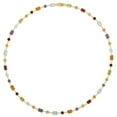 thumbnail image 2 of Multi-Gemstone Station Necklace in 14K Gold, 2 of 5