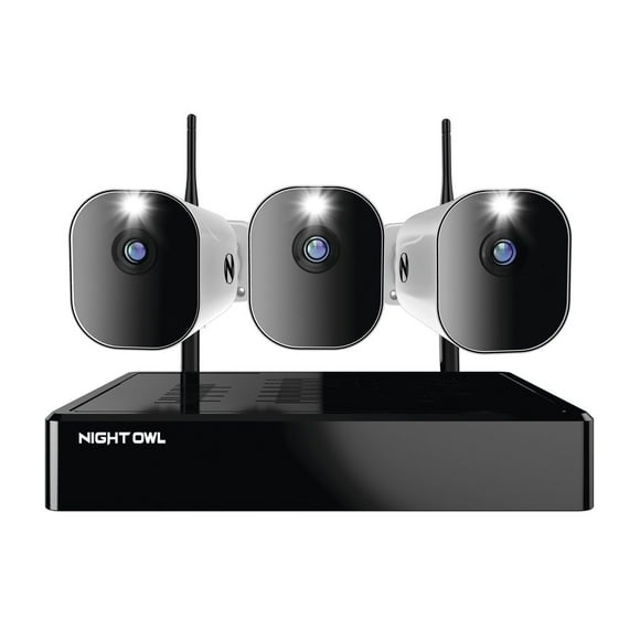 Night Owl 1080p HD Cameras with 1TB NVR Security System, 3pk.