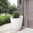 thumbnail image 5 of Mayne Modesto Round Planter, Choose Size, 5 of 8