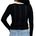 thumbnail image 2 of Aeropostale Women's Cropped Cardigan, 2 of 12