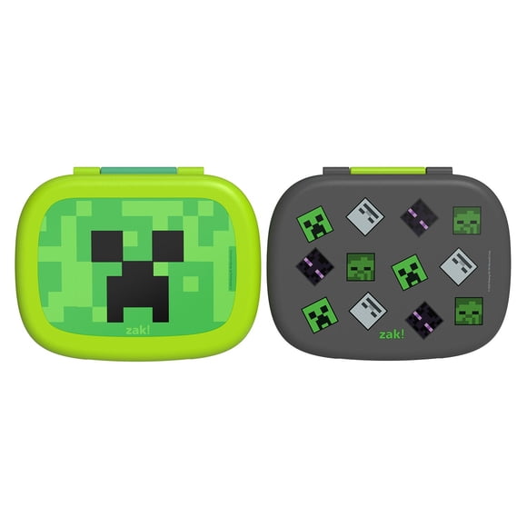 Zak Designs Bento Boxes, 2-Pack