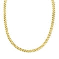 thumbnail image 1 of Miami Cuban Chain Necklace in 14K Gold, 1 of 5