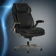 thumbnail image 1 of Shaquille O’Neal Corydon Shiatsu Massage Chair with Heat and Flip Up Arms, 1 of 11