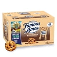 thumbnail image 1 of Famous Amos Chocolate Chip Cookies, 2 oz., 42 pk., 1 of 10