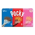 thumbnail image 1 of Glico Pocky Cream Covered Biscuit Sticks Variety Pack, 1.41 oz., 12 pk., 1 of 8