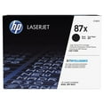 thumbnail image 1 of HP 87X CF287X High Yield Original Toner Cartridge, Black, 1 of 5
