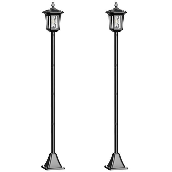 Westinghouse LED Solar Post Lights 100 Lumens, 2-Pack