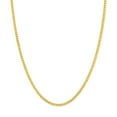 thumbnail image 1 of Diamond Cut Franco Chain Necklace in 14K Gold, 1 of 7