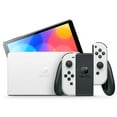 thumbnail image 1 of Nintendo Switch, OLED Model, White Joy-Con, 64 GB, 1 of 6