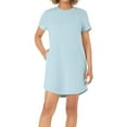thumbnail image 1 of Member's Mark Women's Sandwash Short Sleeve Mini Dress, 1 of 7