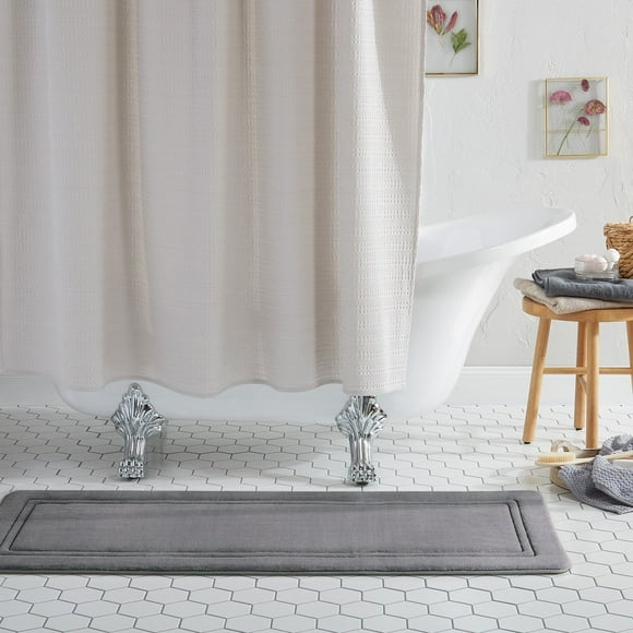 Member's Mark Quick-Dry Memory Foam Bath Mat Runner, 20" x 60", Assorted Colors