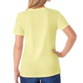 thumbnail image 3 of Member's Mark Women's Essential Short Sleeve Crewneck T-Shirt, 3 of 7
