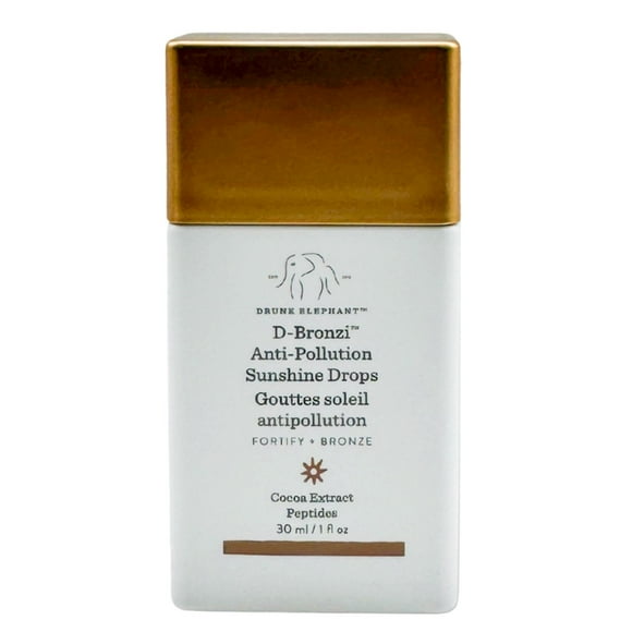 Drunk Elephant Bronzi Anti-Pollution Sunshine Drops, 1 fl. oz.