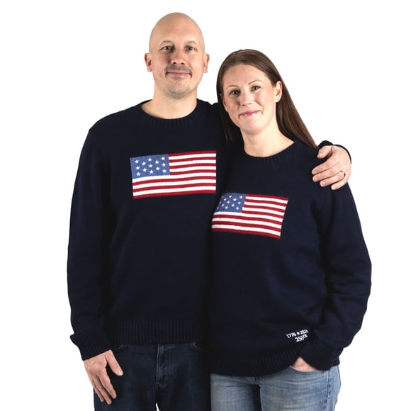 State of Mine Americana Sweater