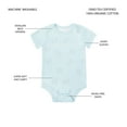 thumbnail image 3 of Member's Mark Baby 4-Pack Bodysuits, 3 of 8