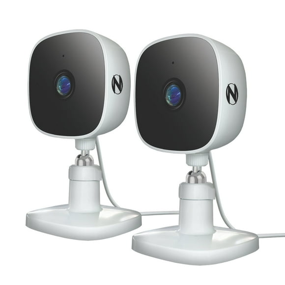 Night Owl Indoor Plug-In 1080p Deterrence Security Cameras, 2pk.
