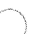 thumbnail image 2 of Oval Box Chain Bracelet in Sterling Silver, 2 of 6