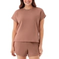 thumbnail image 1 of Member's Mark Women's Sandwash T-Shirt, 1 of 7