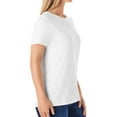thumbnail image 4 of Member's Mark Women's Essential Short Sleeve Crewneck T-Shirt, 4 of 7