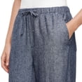 thumbnail image 5 of Gap Women's Linen Blend Pull-On Pant, 5 of 8