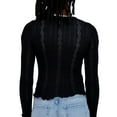 thumbnail image 3 of Aeropostale Women's Cropped Cardigan, 3 of 12