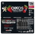 thumbnail image 4 of Oikos Triple Zero Nonfat Blended Greek Yogurt Variety Pack, 5.3 oz., 18 ct., 4 of 12