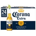 thumbnail image 1 of Corona Extra Mexican Lager Beer, 12 fl. oz. bottle, 24 pk., 1 of 8