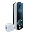 thumbnail image 1 of Night Owl 2K Battery Wi-Fi Smart Video Doorbell with Chime, 1 of 8