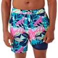 thumbnail image 4 of Member's Mark Men's Resort Swim Trunk, 4 of 11