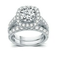 thumbnail image 1 of 3.50 CT. T.W. Diamond Bridal Set in 14K White Gold, 1 of 6