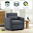 thumbnail image 2 of Serta Connor Twin Size Convertible Chair, 2 of 12