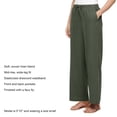 thumbnail image 4 of Gap Women's Linen Blend Pull-On Pant, 4 of 8