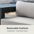 thumbnail image 4 of Member's Mark Palmero Fire Seating Set with Sunbrella Fabric, 4pc, 4 of 9