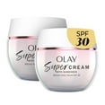 thumbnail image 1 of Olay Super Cream with Sunscreen, SPF 30, 1.7 oz., 2 pk., 1 of 10