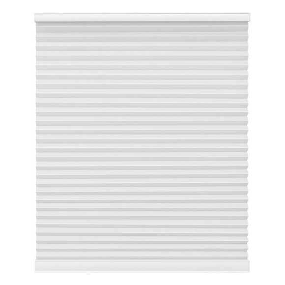 RichCraft Collections Light Filtering Cellular Shade, Cloud White, 48" Height, Assorted Widths