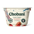 thumbnail image 5 of Chobani Nonfat Greek Yogurt Fruit On The Bottom Variety Pack, 5.3 oz., 16 ct., 5 of 8