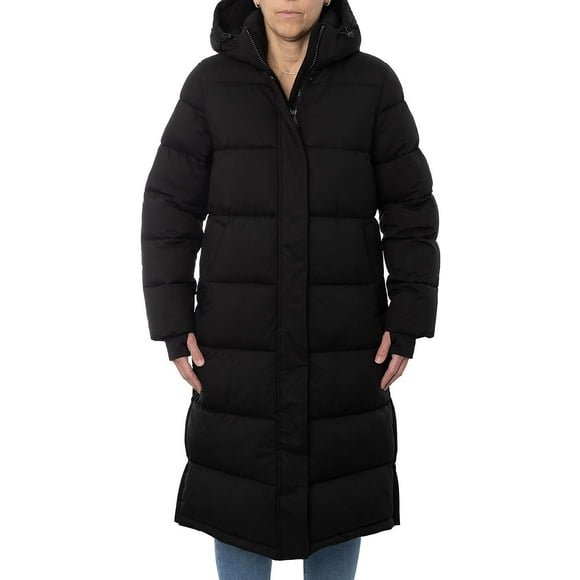 London Fog Women's Ultra Long Puffer Coat