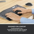 thumbnail image 3 of Logitech Performance Wireless Mouse and Keyboard Combo, 3 of 9