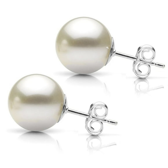 Akoya AAA Pearl Stud Earrings with 14K Gold Post