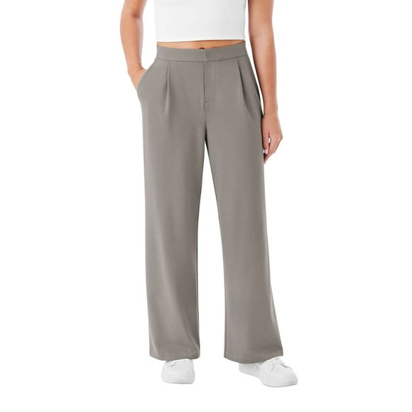 Member's Mark Women's Modern Wide Leg Trouser