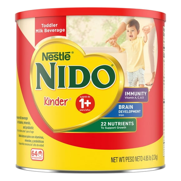 Nestle NIDO 1+ Toddler Milk Beverage, 4.85 lb.