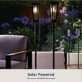 thumbnail image 3 of Member's Mark Draper LED Solar Light, 2-Pack, 3 of 7