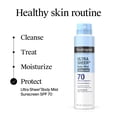 thumbnail image 5 of Neutrogena Ultra Sheer Body Mist Sunscreen Spray, SPF 70, 5 oz., 3 pk., 5 of 8