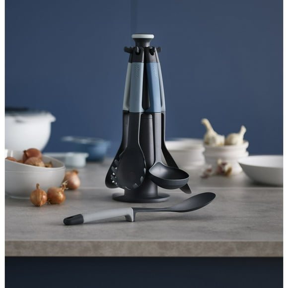 Joseph Joseph Elevate 6-Piece Utensil Set with Carousel