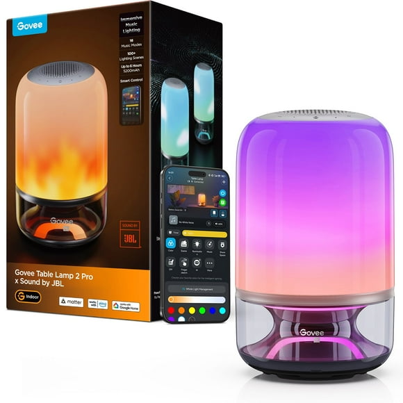 Govee Smart Table Lamp 2 Pro x Sound by JBL